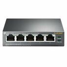 TP-LINK-TL-SF1005P-Unmanaged-Fast-Ethernet-(10-100)-Power-over-Ethernet-(PoE)-Zwart