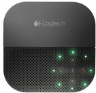 Logitech-P710e-luidspreker-telefoon-Mobiele-telefoon-USB-Bluetooth-Zwart