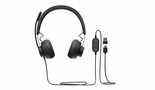 Logitech-Zone-Headset-Bedraad-Hoofdband-Oproepen-muziek-USB-Type-C-Grafiet