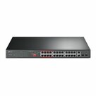 TP-Link-TL-SL1226P-Unmanaged-Gigabit-Ethernet-(10-100-1000)-Power-over-Ethernet-(PoE)-1U-Grijs
