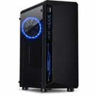 Inter-Tech-C-3-Saphir-RGB-|-Midi-Tower-|-Zwart