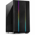 Inter-Tech-X-3601-Impulse-Micro-Micro-Tower-Zwart