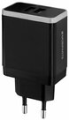Mobiparts-Wall-Charger-|-Dual-USB-A-Oplader-12W-2.4A-|-Zwart
