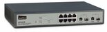 Inter-Tech-ST3310-Managed-Fast-Ethernet-(10-100)-Zwart-Grijs