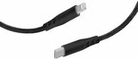 Mobiparts-Rugged-kabel-|-USB-C-naar-Lightning-|-1-m-|-Zwart-|-MP-113062