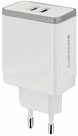 Mobiparts-Wall-Charger-|-Dual-USB-A-Oplader-12W-2.4A-|-Wit