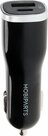 Mobiparts-Car-Charger-|-Dual-USB-A-&amp;-USB-C-Autolader-12W-|-Zwart