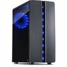 Inter-Tech-Thunder-Blue-Light-|-Midi-Tower-Case-|-Zwart