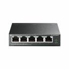 TP-Link-TL-SG1005LP-netwerk-switch-Unmanaged-Gigabit-Ethernet-(10-100-1000)-Power-over-Ethernet-(PoE)-Zwart