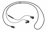 Samsung-EO-IC100-Headset-Bedraad-In-ear-Oproepen-muziek-USB-Type-C-Zwart