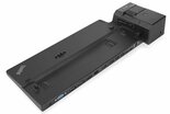 Lenovo-40AJ0135EU-|-Docking-Station-&amp;-Poortreplicator-|-USB-C-|-Zwart