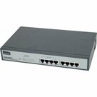 Netis-System-PE6108GH-netwerk-switch-Unmanaged-Gigabit-Ethernet-(10-100-1000)-Power-over-Ethernet-(PoE)-Zwart-Grijs