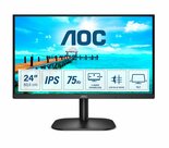 AOC-24B2XH-EU-23.8-|-1920x1080-IPS-|-75Hz-|-Ingebouwde-Speakers-|-VESA-montage-|-Slank-Design-|-Monitor
