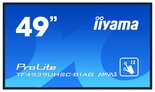 iiyama-ProLite-TF4939UHSC-B1AG-computer-monitor-1245-cm-(49)-3840-x-2160-Pixels-4K-Ultra-HD-LED-Touchscreen-Multi-gebruiker-Zwart