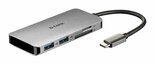 D-Link-DUB-M610-|-Docking-Station-&amp;-Poortreplicator-|-USB-C-3.2-Gen-1-|-Aluminium-Zwart
