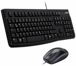 QWERTZ-|-Logitech-MK120-|-Bedrade-Muis-en-Toetsenbordcombo-|-QWERTZ