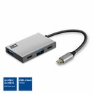 ACT-AC7070-|-USB-C-Hub-4-Port-|-2x-USB-C-&amp;-2x-USB-A-|-SuperSpeed-10-Gbit-s