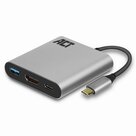 ACT-AC7022-USB-C-naar-HDMI-female-adapter-met-PD-Pass-Through-60W-4K-USB-A