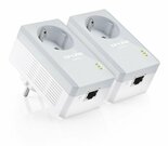 TP-LINK-TL-PA4010P-KIT-V5-PowerLine-netwerkadapter-600-Mbit-s-Ethernet-LAN-Wit-2-stuk(s)