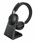 Jabra-Evolve-65-|-Draadloze-Bluetooth-On-ear-Headset-met-Oplaadstation-|-Zwart