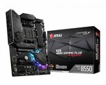 MSI-MPG-B550-Gaming-Plus-|-Socket-AM4-|-Intel-B550-|-4xDDR4-|-ATX-|-Moederbord