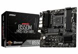 MSI-B550M-PRO-VDH-WIFI-|-Socket-AM4-|-AMD-B550-|-4xDDR4-|-Micro-ATX-|-Moederbord