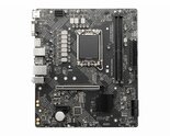MSI-PRO-H610M-G-|-Socket-LGA-1700-|-Intel-H610-|-2xDDR4-|-Micro-ATX-|-Moederbord