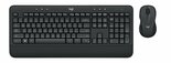 Logitech-MK545-ADVANCED-toetsenbord-RF-Draadloos-QWERTZ-Duits-Zwart