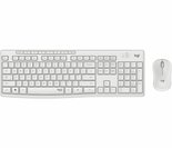 Logitech-MK295-toetsenbord-RF-Draadloos-QWERTZ-Duits-Wit