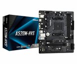 Asrock-A520M-HVS-|-Socket-AM4-|-AMD-A520-|-2xDDR4-|-Micro-ATX-|-Moederbord
