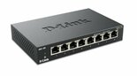 D-Link-DGS-108-netwerk-switch-Unmanaged-Zwart