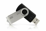 Goodram-UTS3-|-64GB-USB-A-3.2-Flash-Drive-|-Zwart