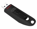 SanDisk-Ultra-|-128GB-USB-A-3.2-Flash-Drive-|-Zwart