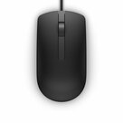 Dell-MS116-|-Ambidextrous-Bedrade-Muis-|-USB-A-|-1000-DPI-|-Zwart