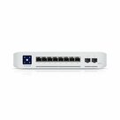 Ubiquiti-Networks-UniFi-Enterprise-8-PoE-Managed-L3-2.5G-Ethernet-(100-1000-2500)-Power-over-Ethernet-(PoE)-Roestvrijstaal