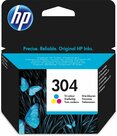 HP-304-|-Originele-Drie-Kleuren-Inktcartridge-(N9K05AE)