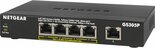 NETGEAR-GS305Pv2-Unmanaged-Gigabit-Ethernet-(10-100-1000)-Power-over-Ethernet-(PoE)-Zwart