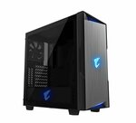 Gigabyte-AORUS-C300-GLASS-Midi-Tower-Zwart