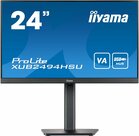 iiyama-ProLite-XUB2494HSU-B2-computer-monitor-605-cm-(23.8)-1920-x-1080-Pixels-Full-HD-LED-Zwart