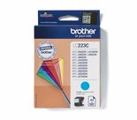 Brother-LC-223C-|-Originele-Cyaan-Inktcartridge-|-1-Stuk