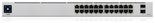 Ubiquiti-Networks-UniFi-24-Port-PoE-Managed-L2-L3-Gigabit-Ethernet-(10-100-1000)-Power-over-Ethernet-(PoE)-1U-Zilver