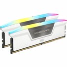Corsair-Vengeance-RGB-Wit-|-32GB-2x16GB-DDR5-|-6000MHz-|-DIMM-|-CL40-|-Geheugenmodule-|-RAM