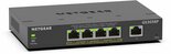 Netgear-GS305EP-Managed-L2-L3-Gigabit-Ethernet-(10-100-1000)-Power-over-Ethernet-(PoE)-Zwart