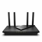 TP-Link-Archer-AX55-draadloze-router-Gigabit-Ethernet-Dual-band-(2.4-GHz-5-GHz)-5G-Zwart