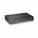 Zyxel-GS1920-8HPV2-Managed-Gigabit-Ethernet-(10-100-1000)-Power-over-Ethernet-(PoE)-Zwart