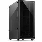 Inter-Tech-C-303-Mirror-|-Tower-Case-|-Zwart