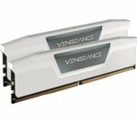 Corsair-Vengeance-Wit-|-64GB-2x32GB-DDR5-|-5200MHz-|-DIMM-|-CL40-|-Geheugenmodule-|-RAM
