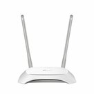 TP-Link-TL-WR850N-draadloze-router-Fast-Ethernet-Single-band-(2.4-GHz)-Grijs-Wit