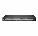 Hewlett-Packard-Enterprise-Aruba-6100-48G-4SFP+-Managed-L3-Gigabit-Ethernet-(10-100-1000)-1U-Zwart