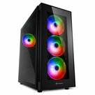 Sharkoon-TG5-Pro-RGB-|-Midi-Tower-Case-|-Zwart